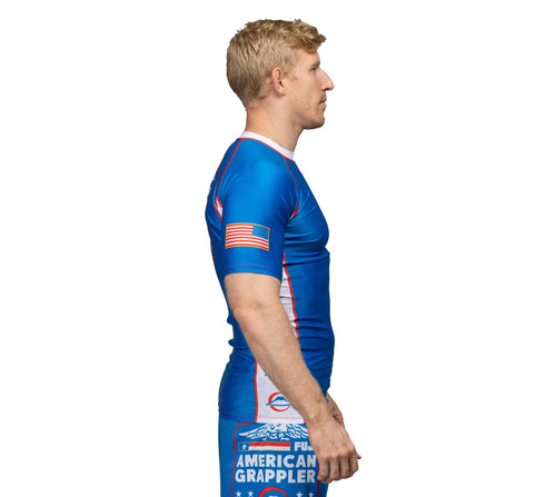 FUJI American Grappler Rashguard